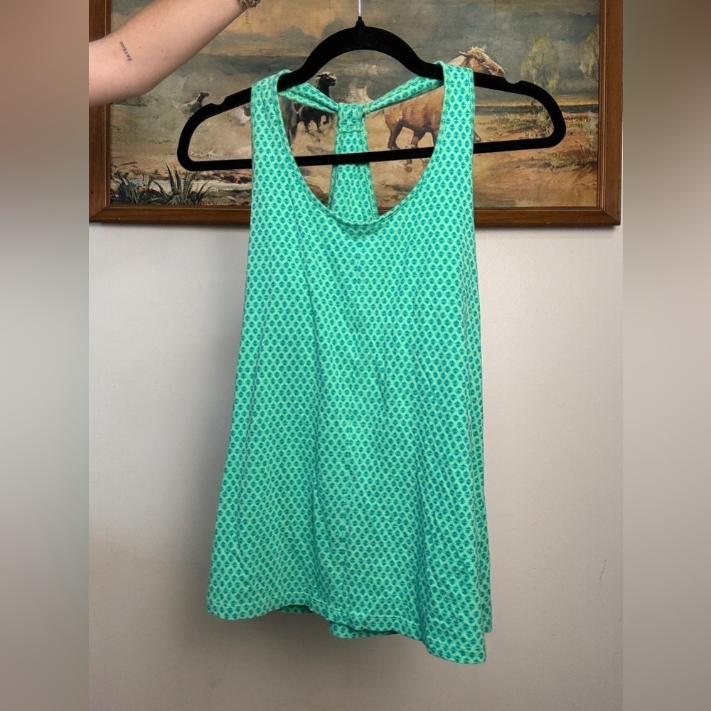 PATAGONIA racer back built in sports bra - size small